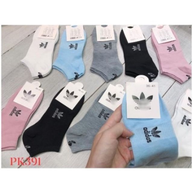 Sỉ set 10 đôi Tất, Vớ nữ cổ ngắn cho bạn gái