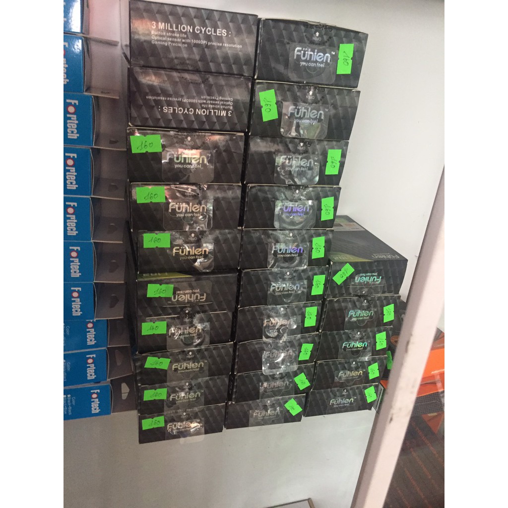 Chuột quang USB - fuhlen