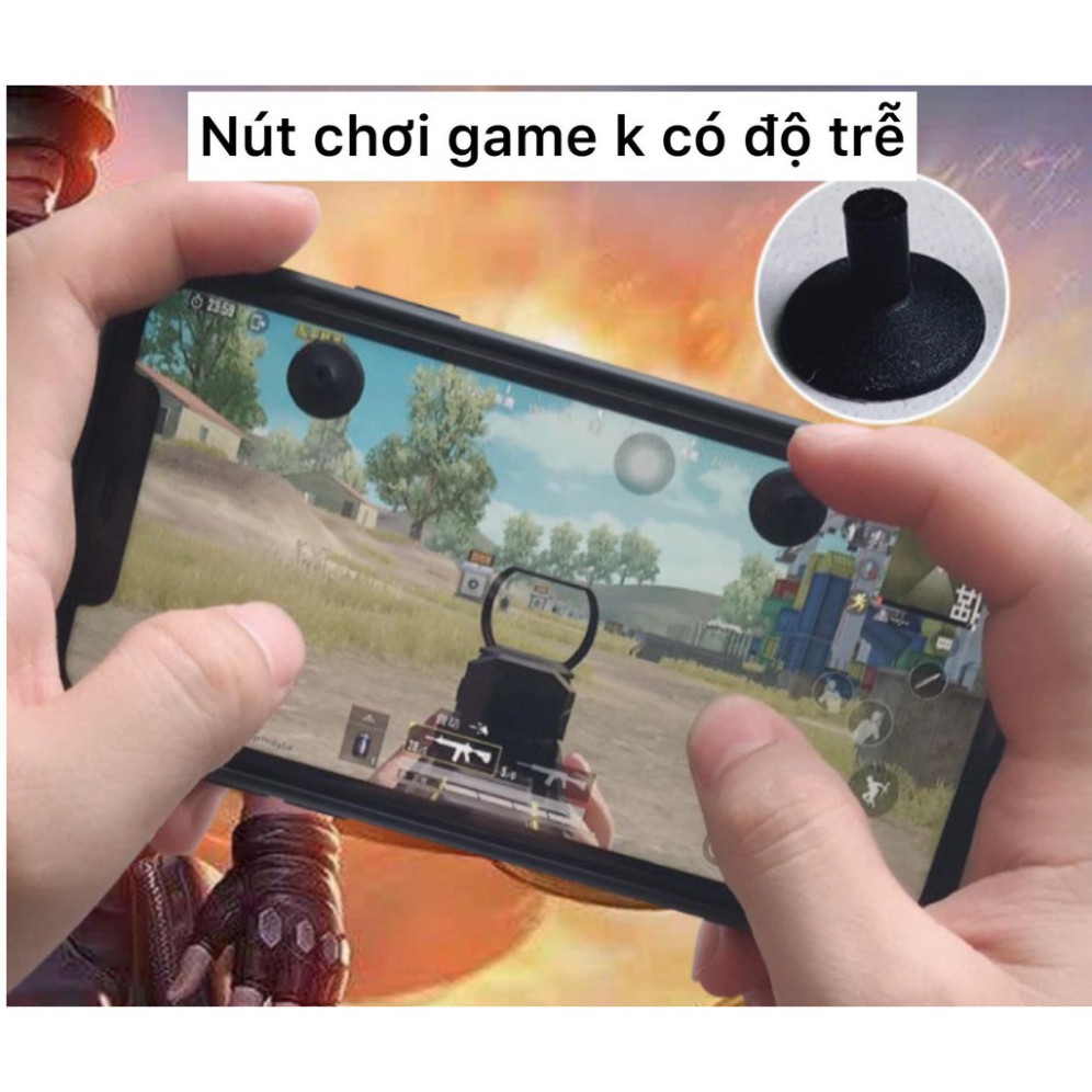 YDGD Bộ 2 Nút Bấm Chơi Game PUBG , nút cảm ứng hút , k có độ trễ 25 R219