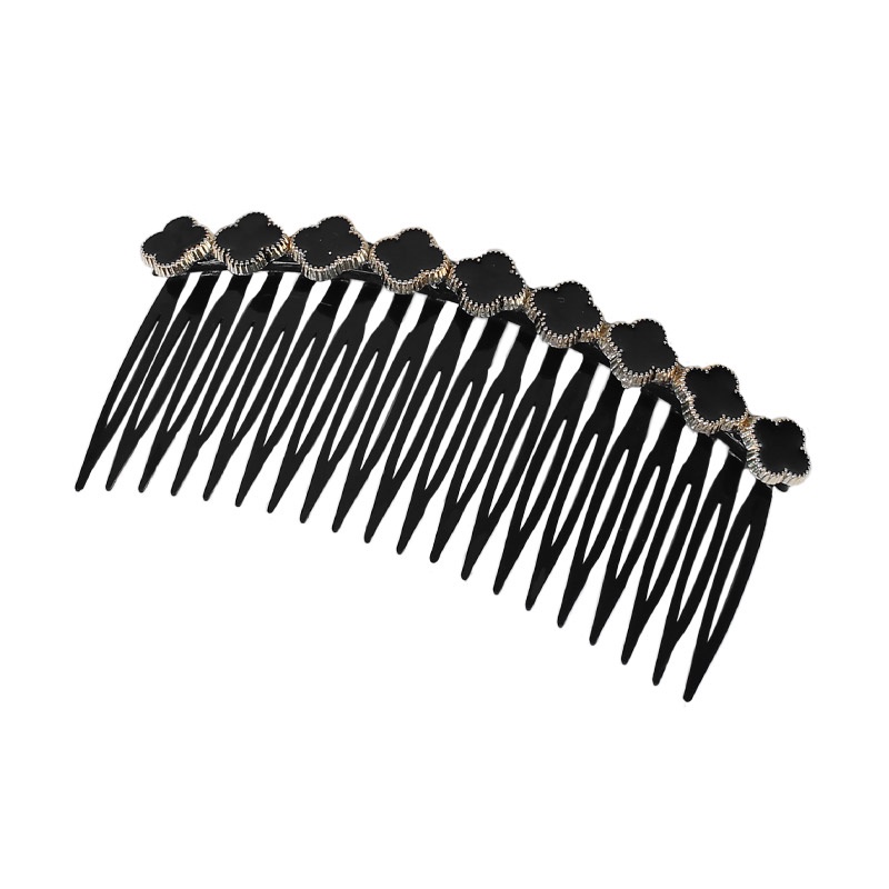 Lược Cài Tóc Mái Ngang Đính Ngọc Trai Giả Xinh Xắn Cho Nữ