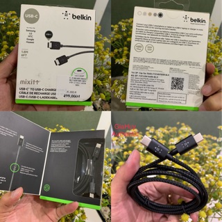 Cáp USB-C to USB-C Belkin F2CU041bt06