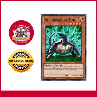 [EN-JP][Thẻ Bài Yugioh Chính Hãng] Electromagnetic Turtle