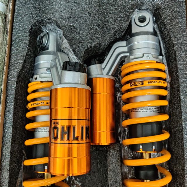 Phuộc Ohlins bình dầu gắn Wave Dream Sirius Jupiter và các hãng xe số khác...