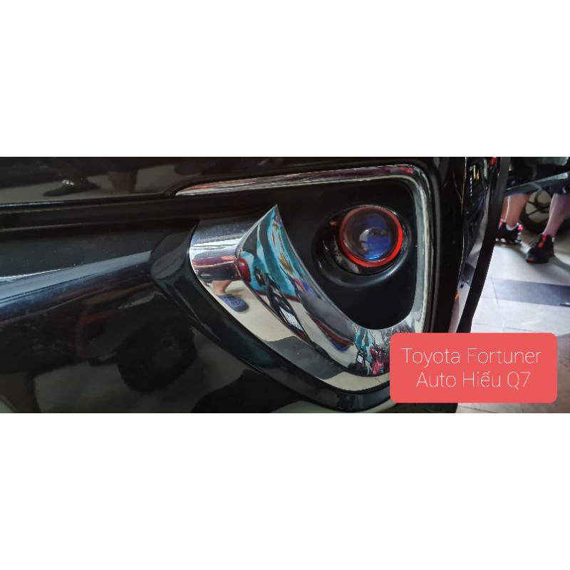 Bi gầm LED STC Angel cao cấp Lens xanh