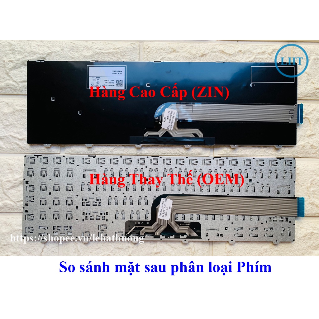 Bàn Phím Laptop Dell Vostro 3578 , 3558 , 3559 , 3546 , 3549 hàng mới