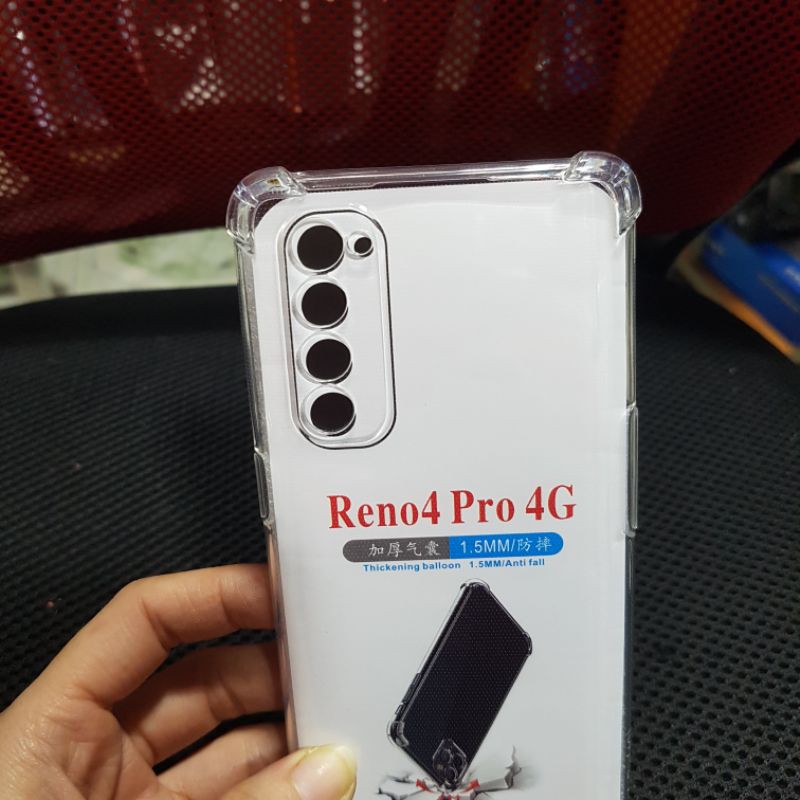 Ốp bảo vệ Camera Oppo Reno4 pro 4G ,Reno4 4G dẻo trong chống sốc | BigBuy360 - bigbuy360.vn