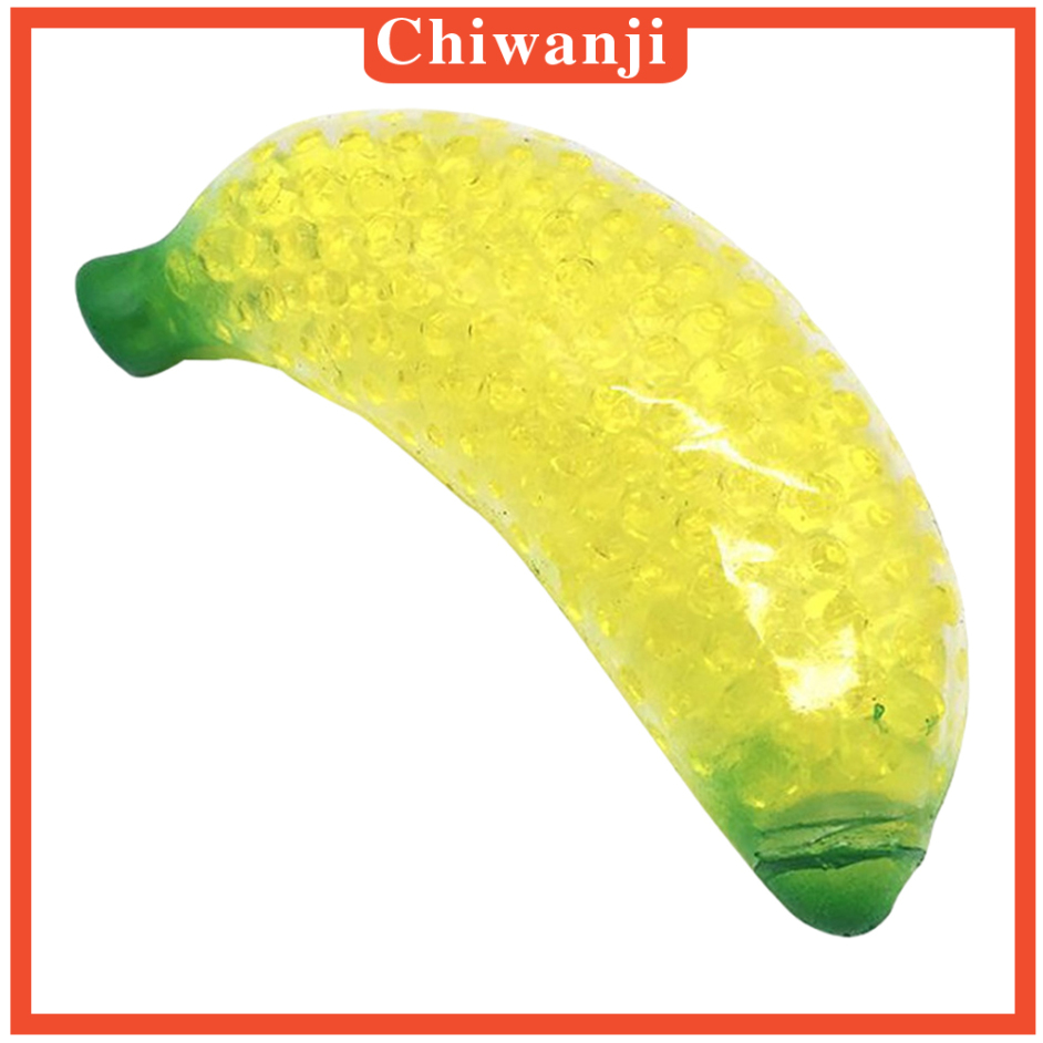 Đồ Chơi Squishy Hình Quả Chuối Bóp Xả Stress