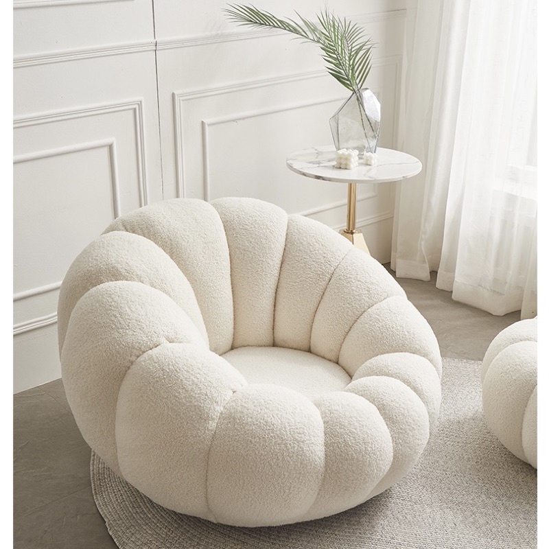 Ghế Sofa Bí ngô len cừu cao cấp - Bắc Âu