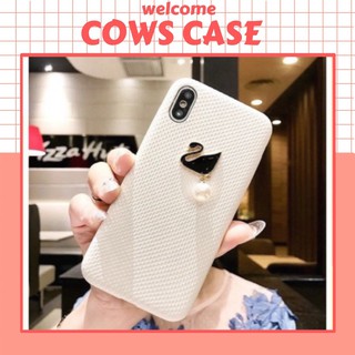 Ốp iphone Thiên Nga Trắng dành cho Iphone 6/6s/6plus/6Splus/7plus/8plus/x/xs/xs max