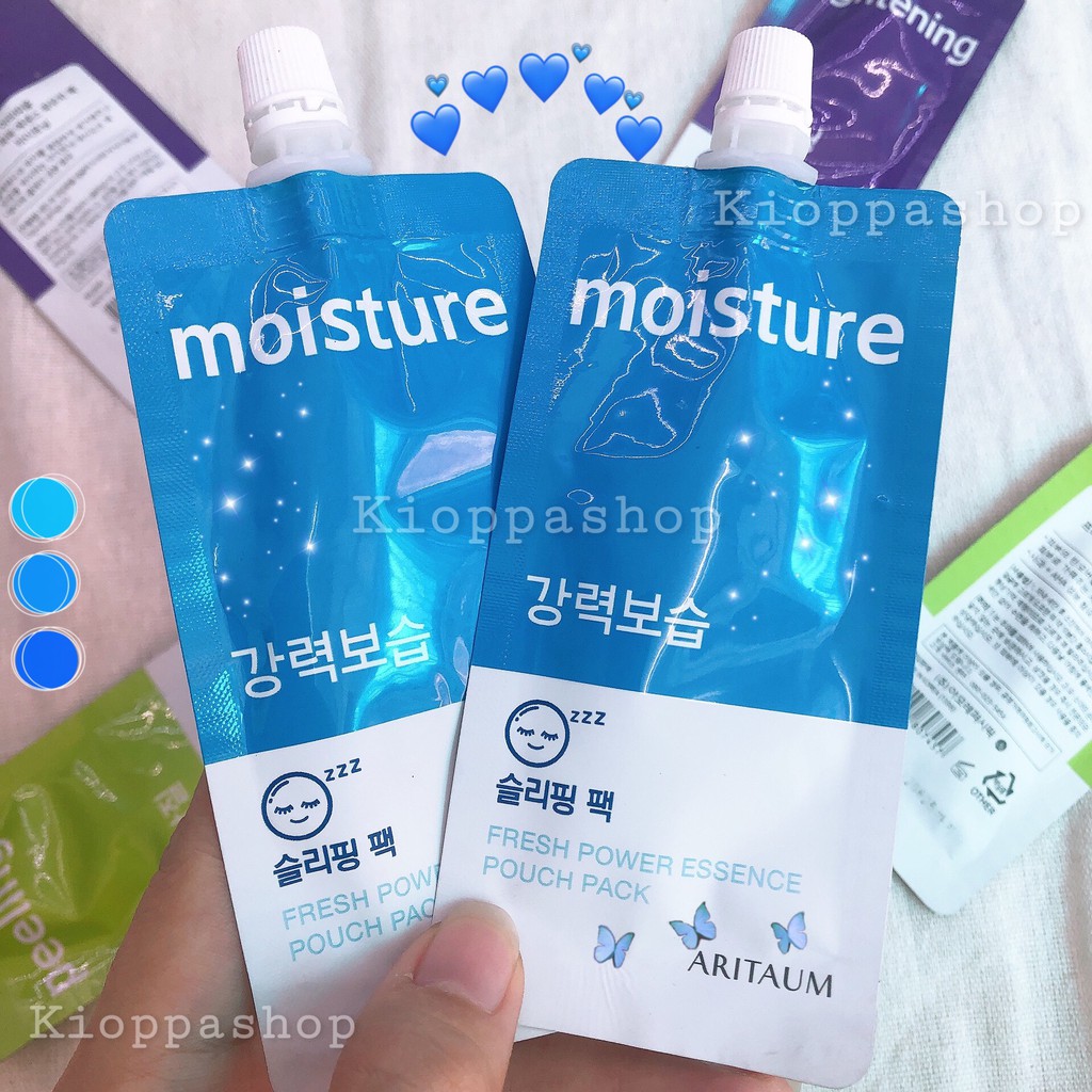 Mặt nạ ARITAUM Fresh Power Essence Pouch