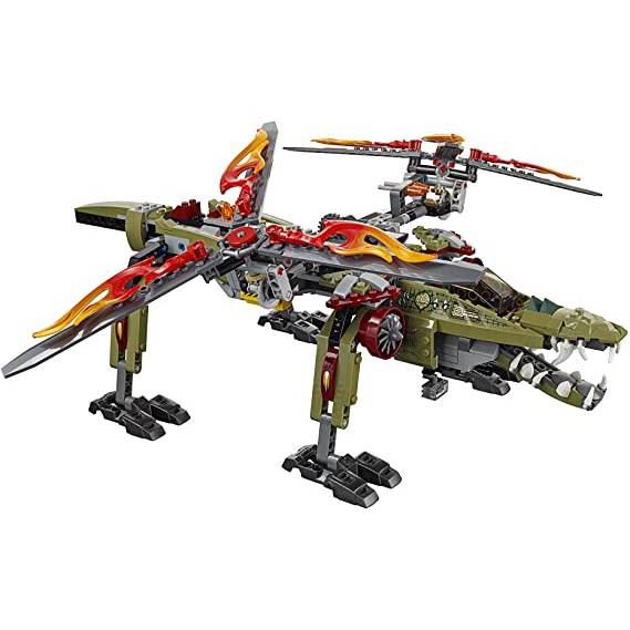 Đồ chơi lắp ráp Lego Chima Cuộc giải cứu nhà vua King Crominus Lego 70227