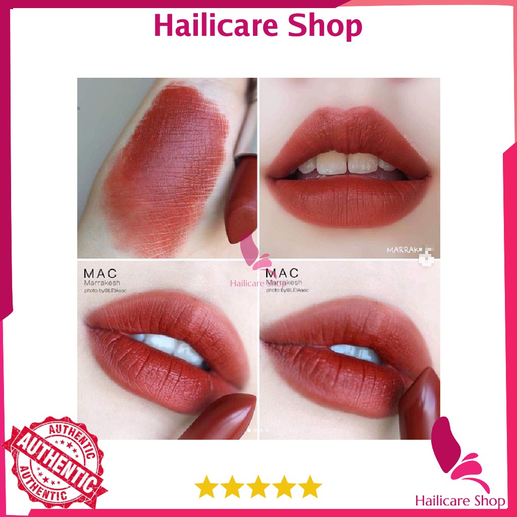 [Nhập Mỹ] Các loại Son MAC Powder Kiss - Matte - Retro Matte Lipstick Son M.A.C Fullsize/ minisize