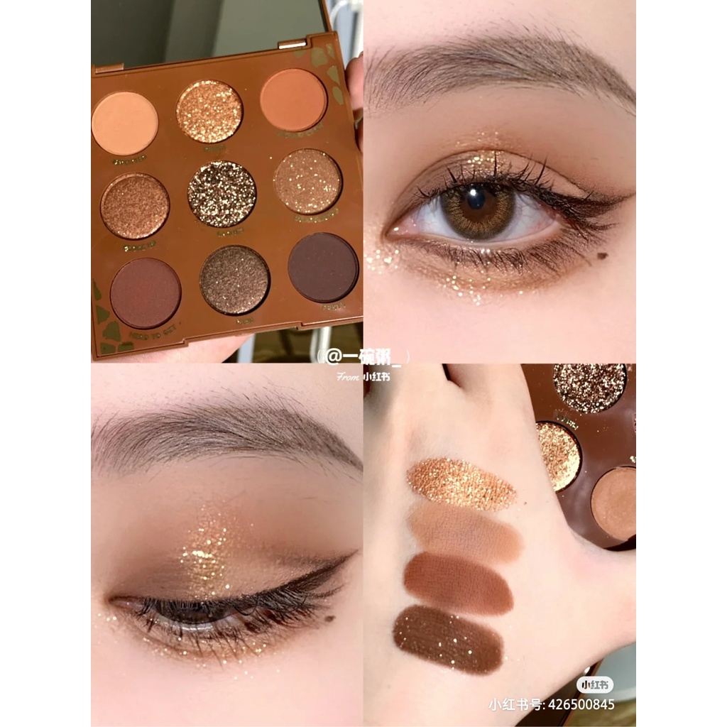 Bảng phấn mắt 12 ô Colourpop Wild Child
