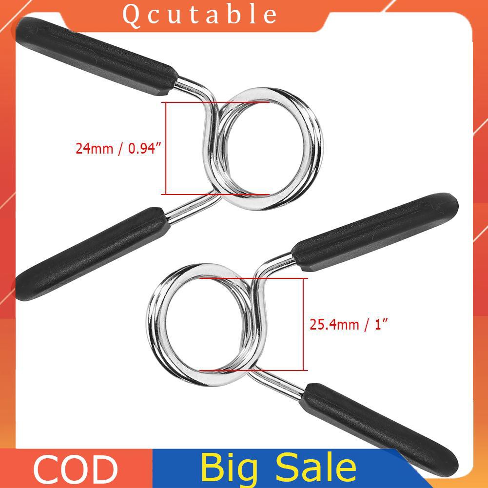 Kẹp Khóa Thanh Tạ Tập Gym Chuyên Dụng