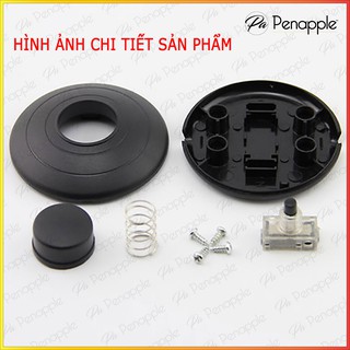 CÔNG TẮC DẠNG TRÒN MÀU ĐEN