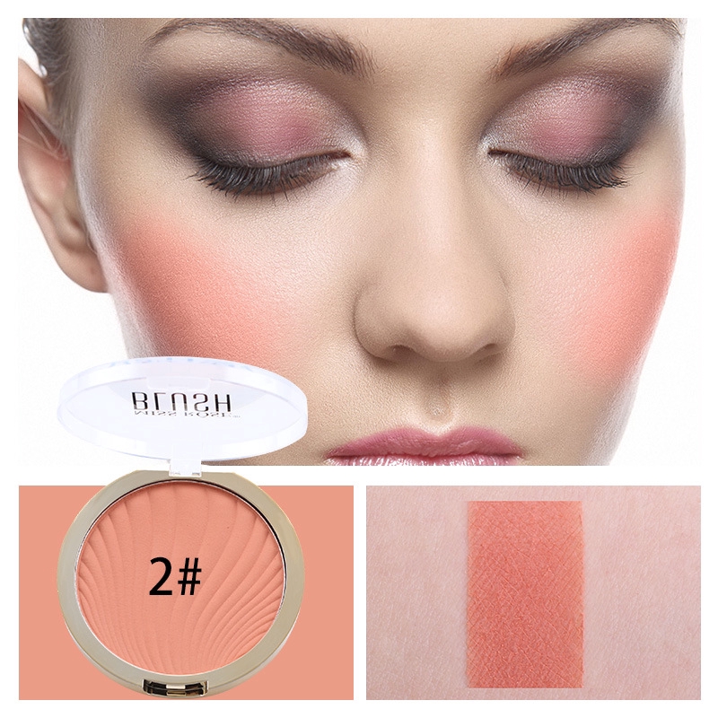 Make-up Monochrome Matte Brighten Skin Tone Blush Nude Makeup Natural Repair Blush | BigBuy360 - bigbuy360.vn
