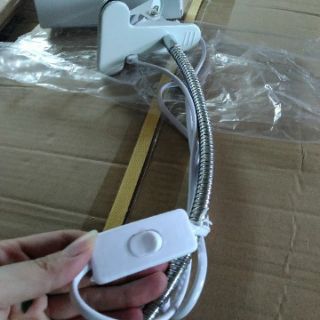 Đèn kẹp bàn đa năng 60 bóng
