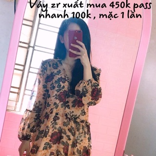 Áo váy combo