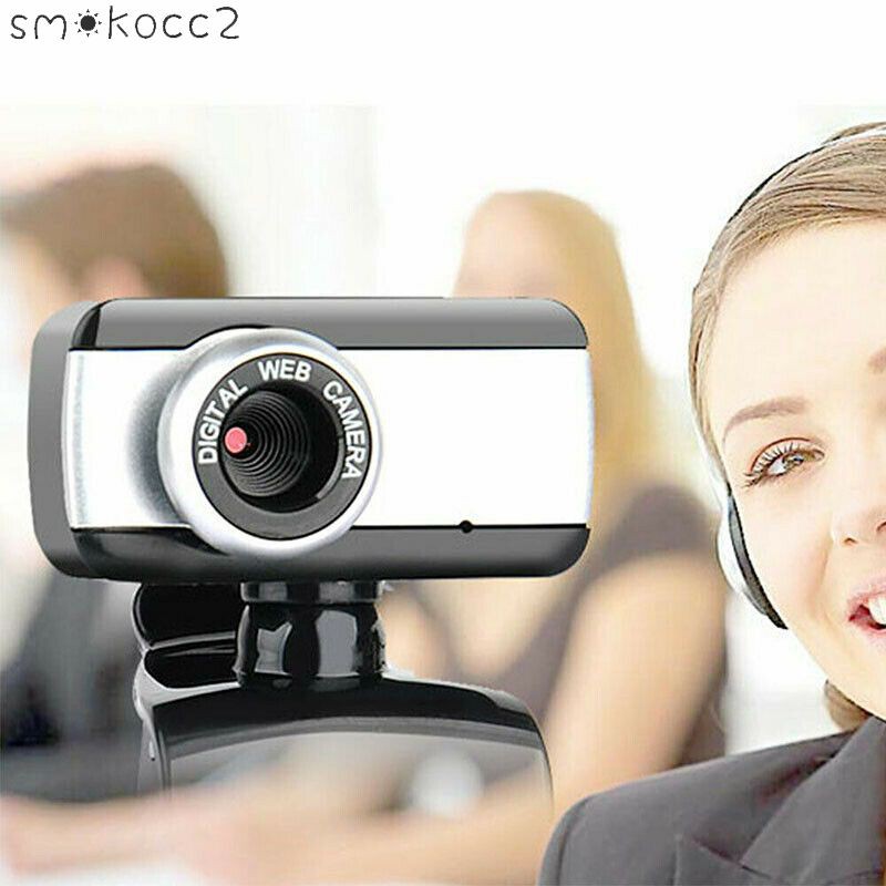 Webcam Usb 2.0 Kèm Micro Cho Máy Tính / Laptop / Mac (Smokocc2)