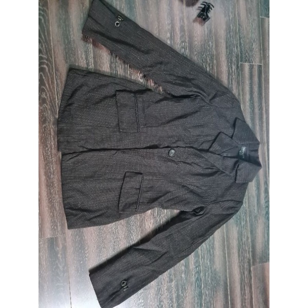 áo vest dạ kẻ hàng hiệu Hàn