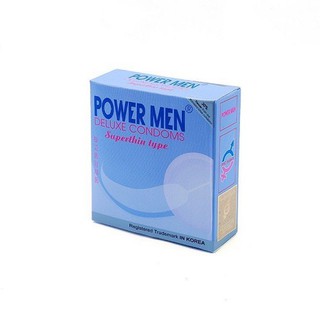 Bao Cao Su Power Men Siêu Mỏng - Hộp 3 Chiếc