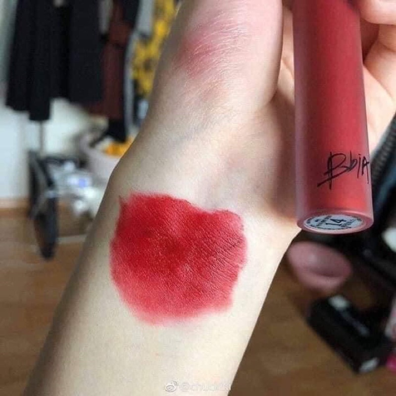 Son kem lì Bbia 14- đỏ lạnh😘😘😘