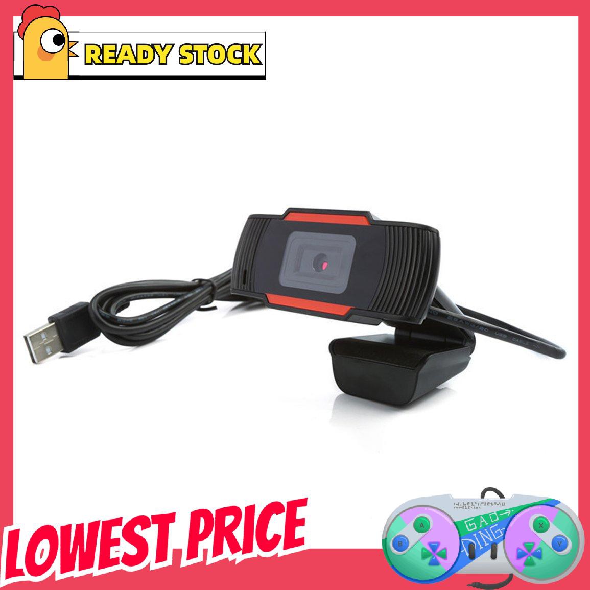 Webcam Xoay 720p Kèm Mic Cho Máy Tính | BigBuy360 - bigbuy360.vn