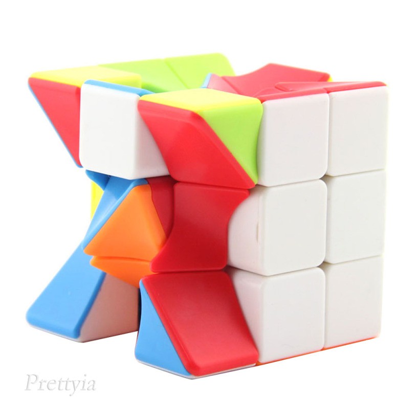 Đồ chơi rubik hình xoắn 3x3x3 luyện não