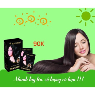 NHUỘM TÓC DƯỢC LIỆU THÁI DƯƠNG