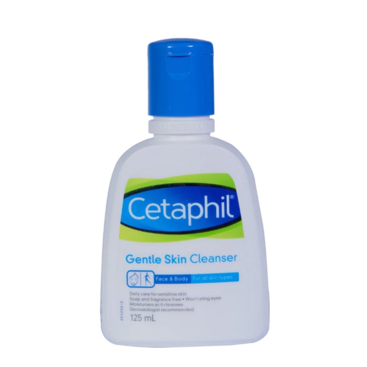 Sữa Rửa Mặt Dịu Nhẹ Cetaphil 125ml | BigBuy360 - bigbuy360.vn