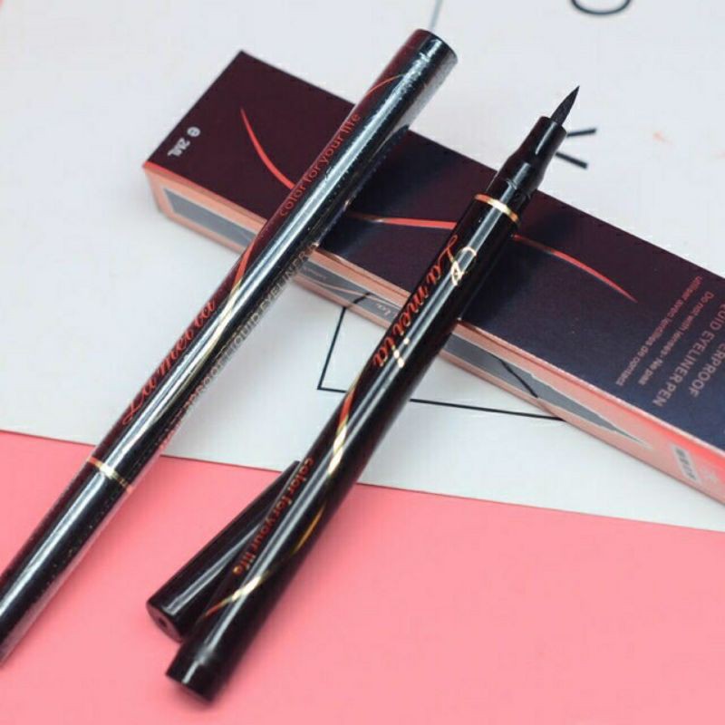 Bút kẻ mắt nước Lameila không trôi hàng chính hãng Waterproof Liquid Eyeliner Pen mp