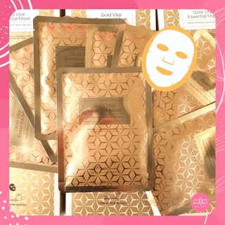Mặt nạ vàng Skinapple Gold Vital Essential Mask bổ sung collagen giảm nhăn Da