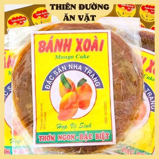 Bánh xoài nha trang 500g thiên đường ăn vặt bánh xoài dẻo loại 1 chuẩn vsattp đồ ăn vặt đặc sản nha trang