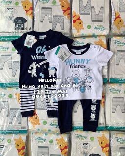 Set 2 bộ gấu Pooh
