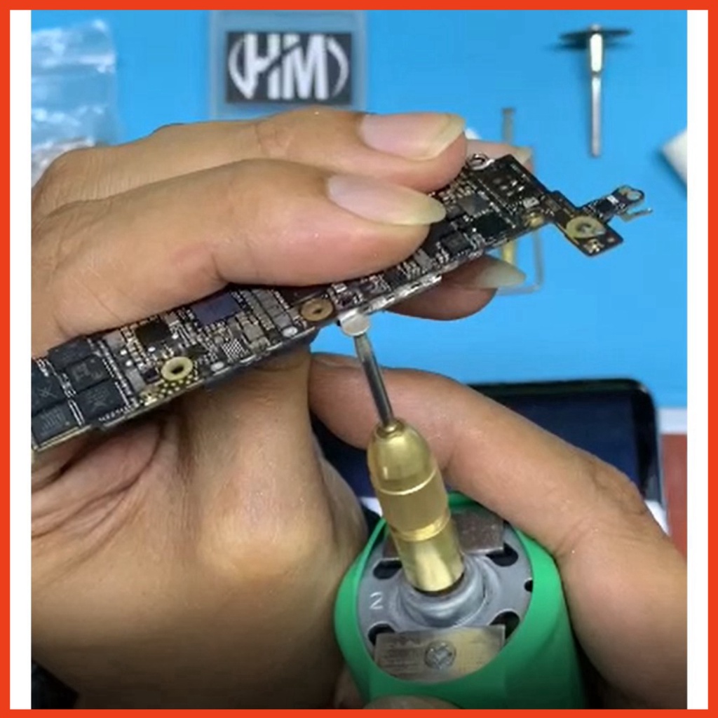 Mũi mài đầu cắt cỡ 2.0 dùng cho các loại máy mài bút cắt siu lồng, lấy mí kính