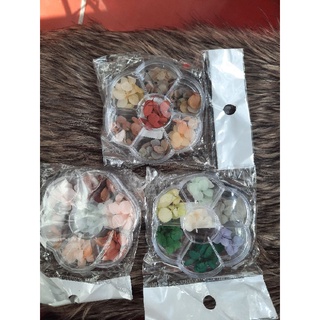 Hoa khô lụa ẩn gel