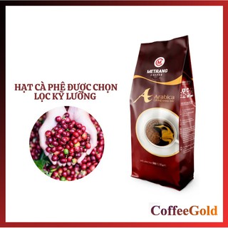Cà Phê Mê Trang Arabica bột rang xay