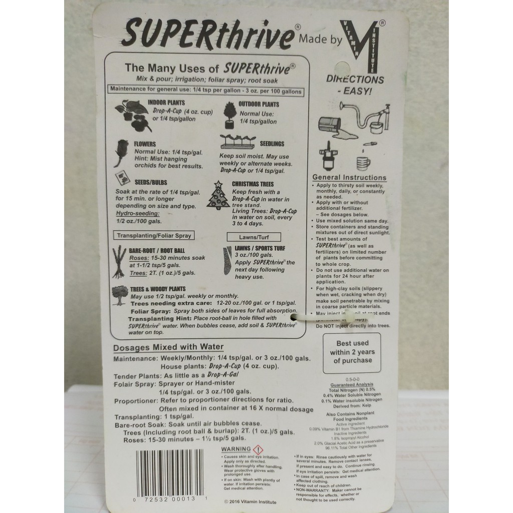 superthrive kích thích tăng trưởng -  Hàng nhập Mỹ chính hãng- hiệu quả tuyệt đối sau 2-3 lần sử dụng