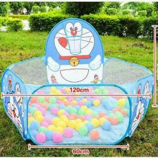 COMBO LỀU + 100 QUẢ BÓNG CHO BÉ