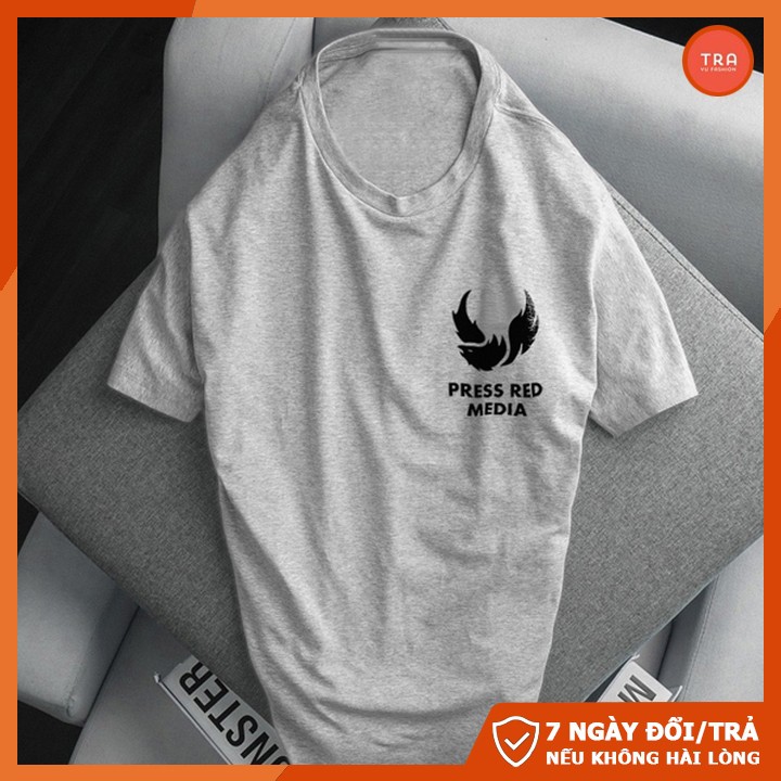 Áo thun nam ngắn tay không cổ , áo phông Trà Vũ chất tici mịn in Press CZ31 | BigBuy360 - bigbuy360.vn