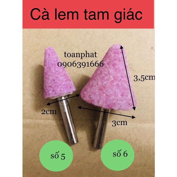 Đá mài trục lỗ| Đá cà lem | đá hồng