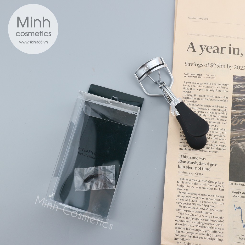 Bấm Mi (BM03) Vacosi Modern Lash Curler - Cán Đen