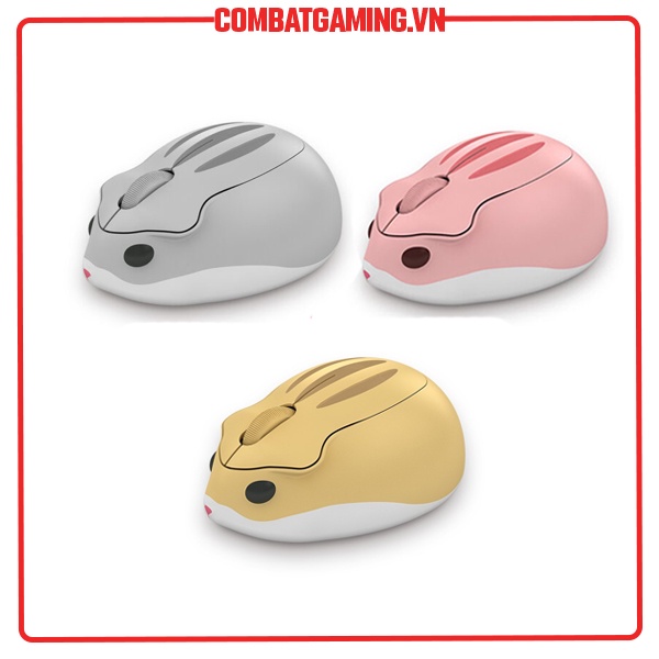 Chuột Không Dây AKKO Hamster Plus – Momo