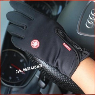 [Mẫu Mới Nhất] Bao tay chống nắng nam wind stopper dài ngón