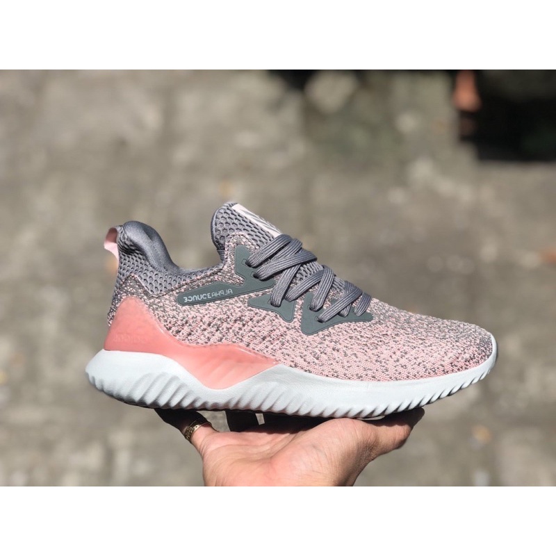 [Fullbox_Bill] Giày Thể Thao Alphabounce xám Hồng