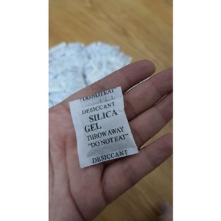 [COMBO] 20 gói hút ẩm Silica (10g/gói)