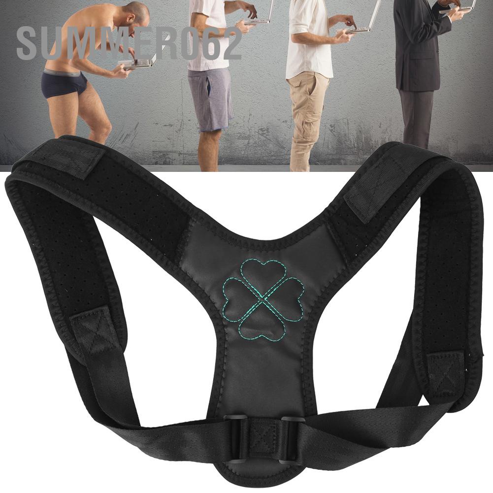 Summer062 Children Neoprene Humpback Correct Belt Clavicle Support Kid Sitting Spine Posture Conceal Corrector