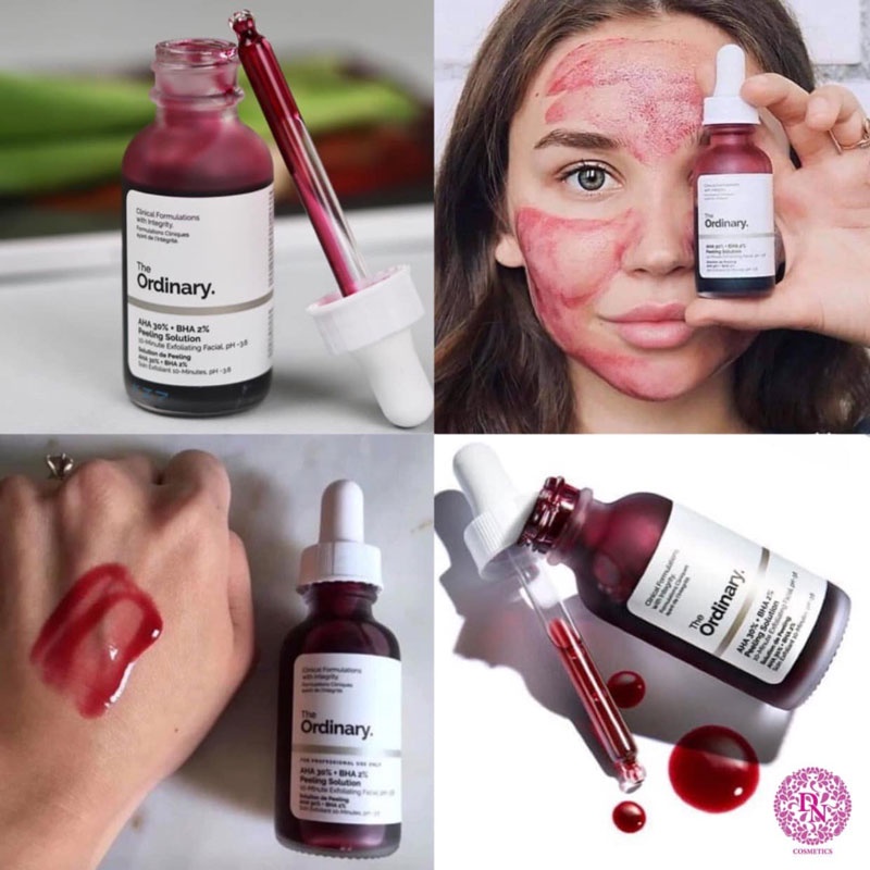 Tẩy Tế Bào Chết Mặt TO AHA 30% + BHA 2% Peeling Solution 30ml