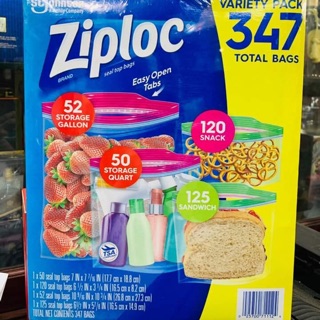 TÚI BẢO QUẢN THỰC PHẨM ZIPLOC - SC JOHNSON MỸ