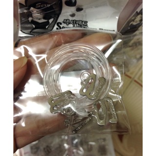 Dây áo trong silicon (dây áo sợi bún) 10k/1đôi.